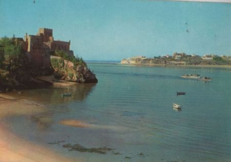 Portugal - Ferragudo - Castelo de S. Joao do Arada - ca. 1980 Portugal - Ferragudo - Castelo de S. Joao do Arada - ca. 1980