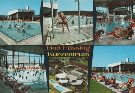 Bad Füssing - ca. 1980 Bad Füssing - ca. 1980