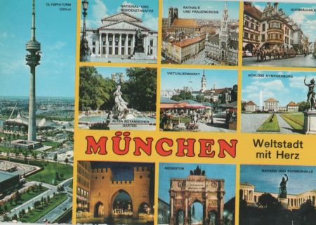 München - u.a. Hofbräuhaus - ca. 1980 München - u.a. Hofbräuhaus - ca. 1980