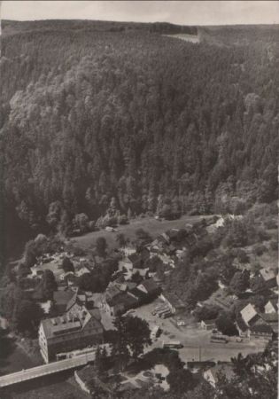 Treseburg - von oben Treseburg - von oben