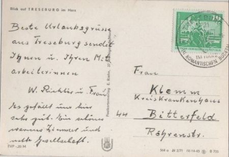 Treseburg - von oben Treseburg - von oben