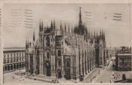 Italien - Mailand Milano - Il Duomo - 1932 Italien - Mailand Milano - Il Duomo - 1932