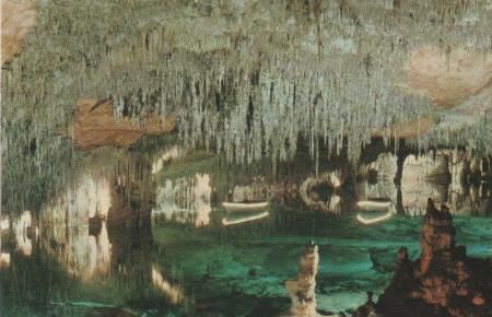 Spanien - Mallorca - Cuevas del Drach - ca. 1975 Spanien - Mallorca - Cuevas del Drach - ca. 1975