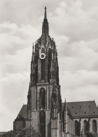 Frankfurt - St. Bartholomäus-Dom - ca. 1965 Frankfurt - St. Bartholomäus-Dom - ca. 1965