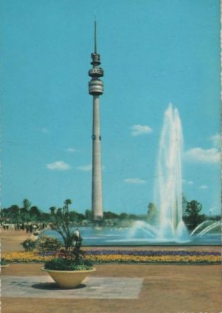 Dortmund - Aussichts- und Fernsehturm - ca. 1970 Dortmund - Aussichts- und Fernsehturm - ca. 1970