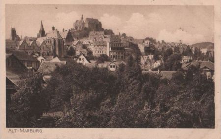 Marburg - ca. 1935 Marburg - ca. 1935