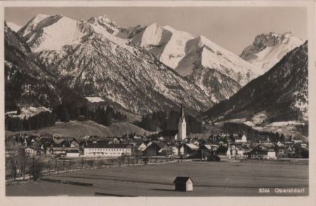 Oberstdorf - 1934 Oberstdorf - 1934