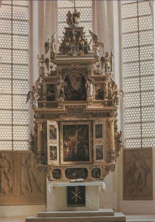 Celle - Stadtkirche, Altar - ca. 1980 Celle - Stadtkirche, Altar - ca. 1980