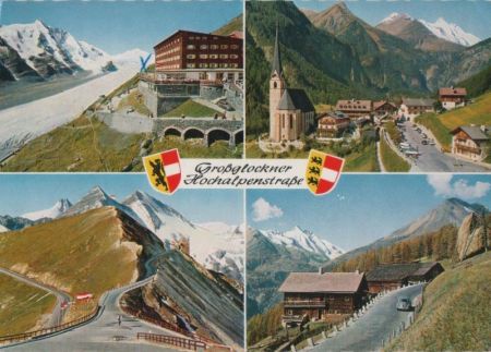 Österreich - Großglockner-Hochalpenstraße - 1969 Österreich - Großglockner-Hochalpenstraße - 1969