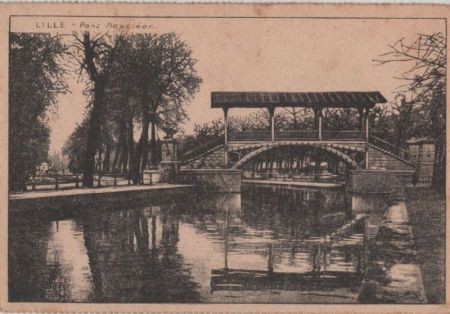 Lille - Belgien - Pont Napoleon Lille - Belgien - Pont Napoleon