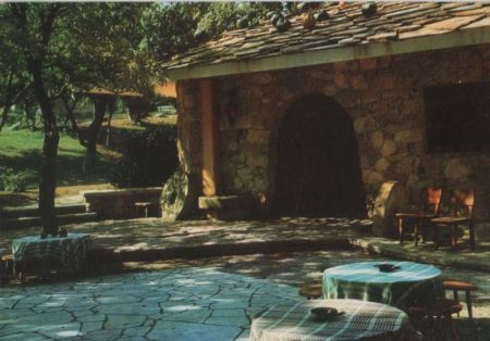 Bulgarien - Varna - Warna - Restaurant Wodenizata - ca. 1975 Bulgarien - Varna - Warna - Restaurant Wodenizata - ca. 1975