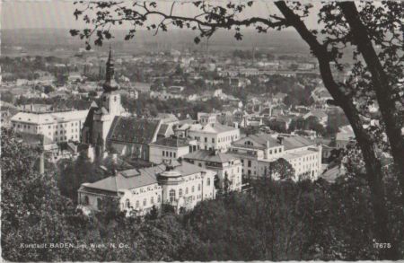 Österreich - Baden - 1971 Österreich - Baden - 1971