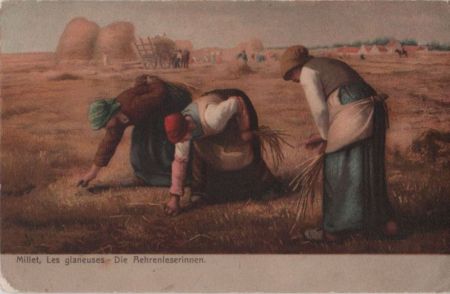 Millet - Ährenleserinnen Millet - Ährenleserinnen