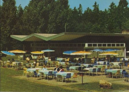 Bonn - Venusberg, Waldrestaurant Waldau - ca. 1980 Bonn - Venusberg, Waldrestaurant Waldau - ca. 1980