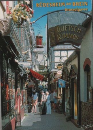 Rüdesheim - Drosselgasse - ca. 2000 Rüdesheim - Drosselgasse - ca. 2000