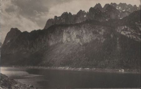 Österreich - Gosauseen - ca. 1925 Österreich - Gosauseen - ca. 1925