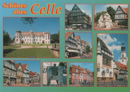 Celle - u.a. Bomann-Museum - ca. 2000 Celle - u.a. Bomann-Museum - ca. 2000