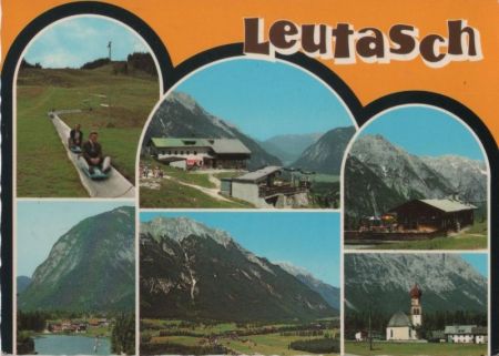 Österreich - Leutasch - u.a. Waidachersee - 1981 Österreich - Leutasch - u.a. Waidachersee - 1981