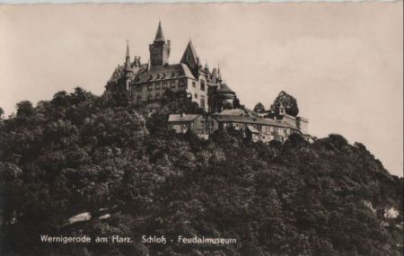 Wernigerode - Feudalmuseum Wernigerode - Feudalmuseum