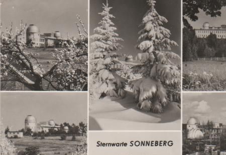 Sonneberg - im Wandel der Jahreszeiten - 1975 Sonneberg - im Wandel der Jahreszeiten - 1975