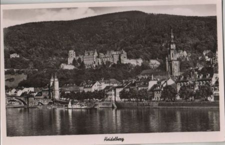 Heidelberg - 1952 Heidelberg - 1952