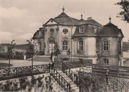 Dornburg / Saale - Rokokoschloß - 1975 Dornburg / Saale - Rokokoschloß - 1975