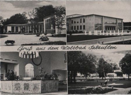 Bad Salzuflen - mit 4 Bildern - 1966 Bad Salzuflen - mit 4 Bildern - 1966