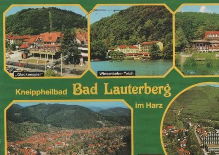 Bad Lauterberg u.a. Haus Gollée - 1990 Bad Lauterberg u.a. Haus Gollée - 1990