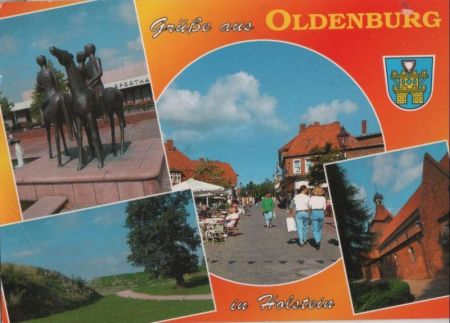 Oldenburg - 4 Teilbilder - 2002 Oldenburg - 4 Teilbilder - 2002
