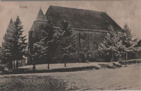 Sankt Juvin - Kirche - 1916 Sankt Juvin - Kirche - 1916