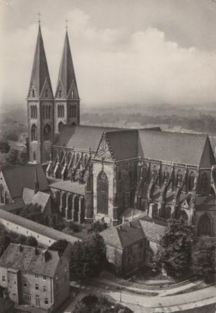 Halberstadt - Dom - 1982 Halberstadt - Dom - 1982