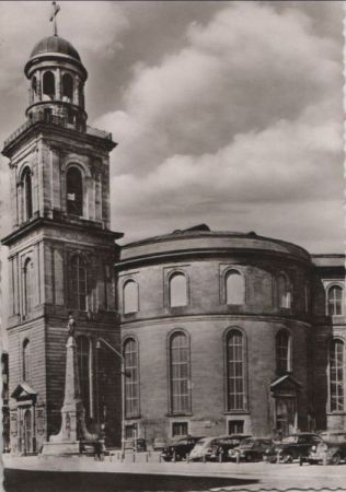 Frankfurt Main - Paulskirche - ca. 1965 Frankfurt Main - Paulskirche - ca. 1965