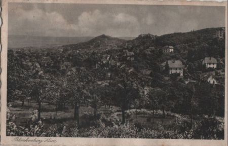 Blankenburg - 1929 Blankenburg - 1929