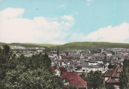 Saarbrücken - Teilansicht - ca. 1975 Saarbrücken - Teilansicht - ca. 1975