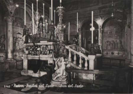 Italien - Padua - Padova - Basilica del Santo - ca. 1960 Italien - Padua - Padova - Basilica del Santo - ca. 1960