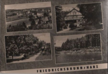 Friedrichsbrunn - u.a. Kurhaus - 1970 Friedrichsbrunn - u.a. Kurhaus - 1970