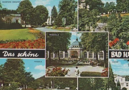 Bad Harzburg u.a. Casino - ca. 1985 Bad Harzburg u.a. Casino - ca. 1985