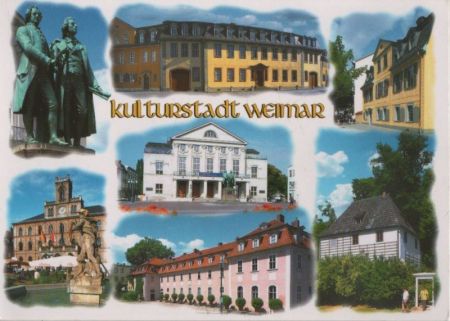 Weimar - 7 Teilbilder - 2011 Weimar - 7 Teilbilder - 2011