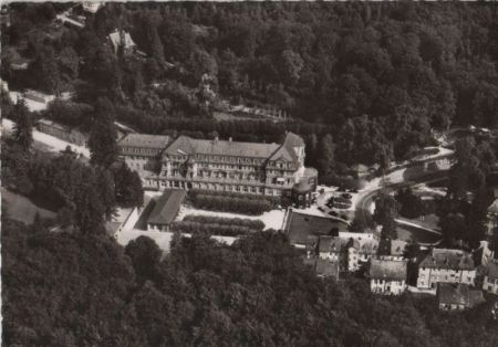 Schlangenbad - Luftaufnahme - ca. 1965 Schlangenbad - Luftaufnahme - ca. 1965