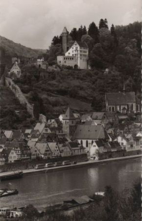 Hirschhorn (Neckar) - ca. 1960 Hirschhorn (Neckar) - ca. 1960