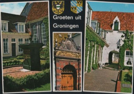 Niederlande - Groningen - 3 Teilbilder - 1979 Niederlande - Groningen - 3 Teilbilder - 1979