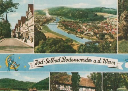 Bodenwerder an der Weser - 1967 Bodenwerder an der Weser - 1967