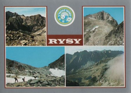 Slowakei - Rysy - ca. 1985 Slowakei - Rysy - ca. 1985