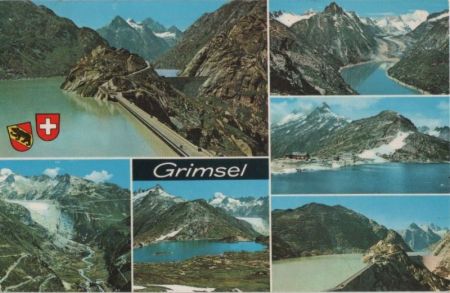 Grimselsee - Schweiz - 6 Bilder Grimselsee - Schweiz - 6 Bilder