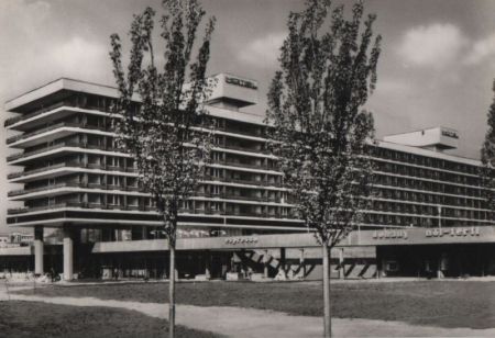 Ungarn - Balatonfüred - Hotel Annabella - ca. 1965 Ungarn - Balatonfüred - Hotel Annabella - ca. 1965