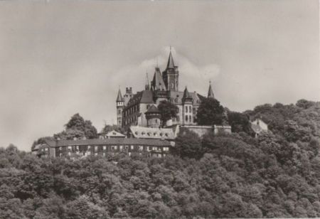 Wernigerode - Schloß - 1981 Wernigerode - Schloß - 1981