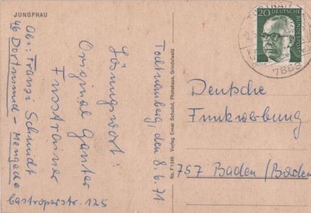 Jungfrau - Schweiz - Ansicht