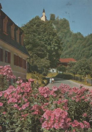 Bad Reichenhall - Bergkirchlein St. Pankraz - ca. 1970 Bad Reichenhall - Bergkirchlein St. Pankraz - ca. 1970