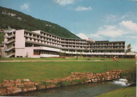 Bad Urach - Kurklinik Hohenurach - 1963 Bad Urach - Kurklinik Hohenurach - 1963