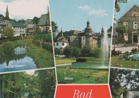 Bad Berleburg u.a. Odeborn - ca. 1985 Bad Berleburg u.a. Odeborn - ca. 1985